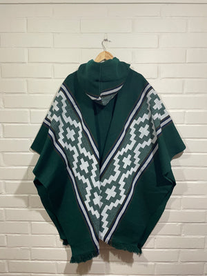 PONCHO ARAUCANO BOSQUE SAGRADO