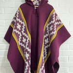 PONCHO ARAUCANO MAQUI DORADO