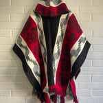 PONCHO CACIQUE "ECO DEL CONDOR"