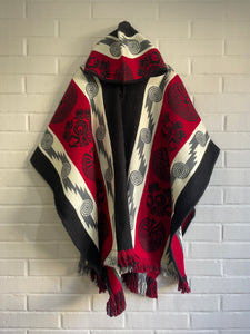 PONCHO CACIQUE "ECO DEL CONDOR"