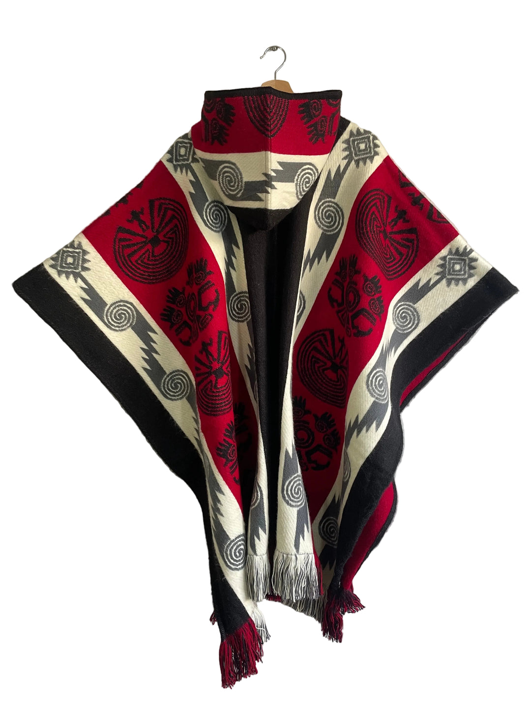 PONCHO CACIQUE "ECO DEL CONDOR"