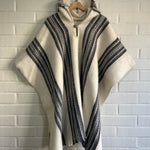 PONCHO DE OVEJA RIO DEL INVIERNO
