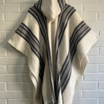 PONCHO DE OVEJA RIO DEL INVIERNO
