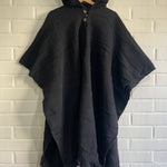 PONCHO DE OVEJA SOMBRA AUSTRAL