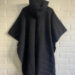 PONCHO DE OVEJA SOMBRA AUSTRAL