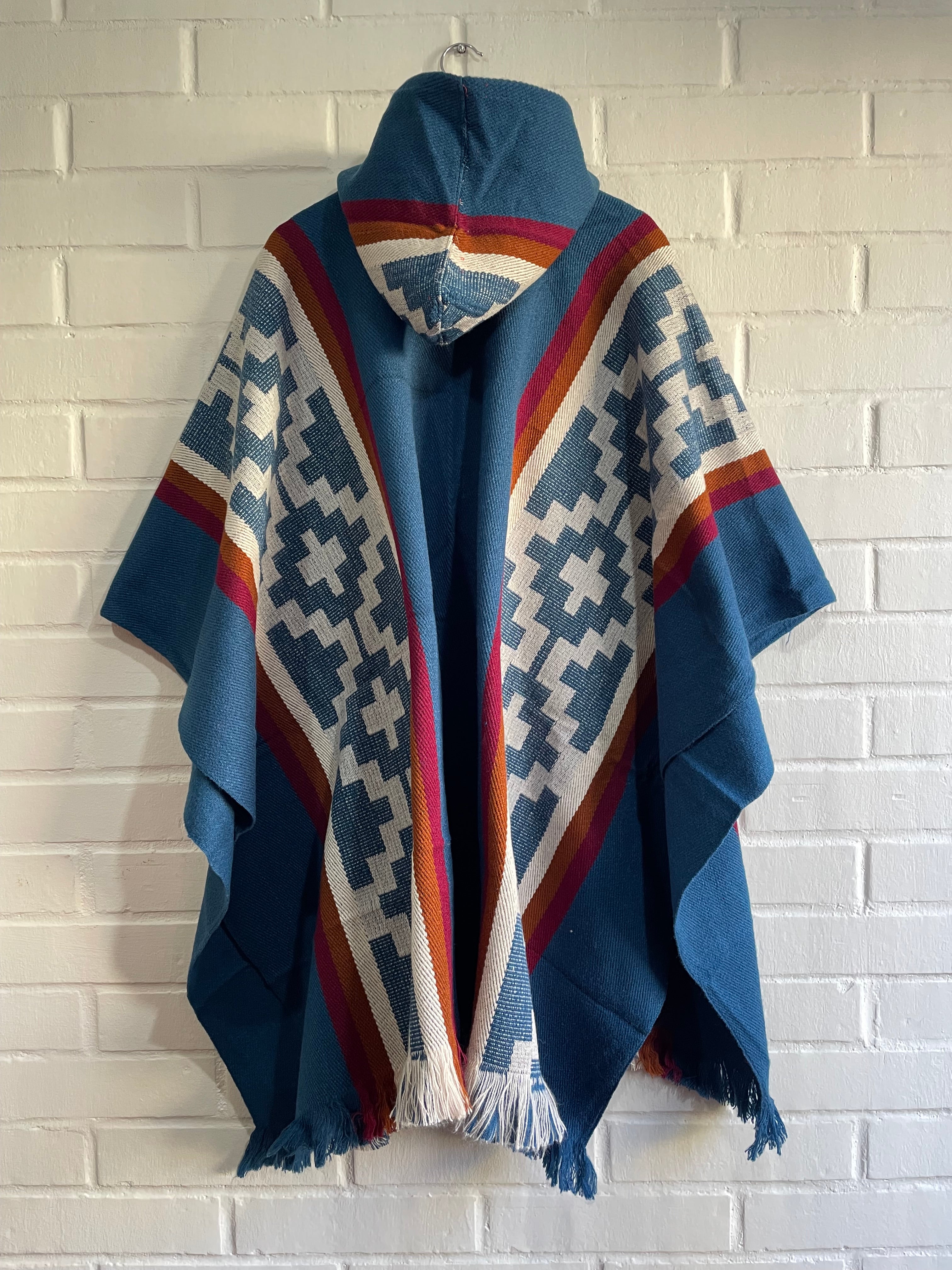 PONCHO ARAUCANO ANTU LAFKEN