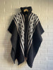 PONCHO DE OVEJA INTI NEGRO