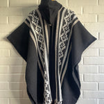 PONCHO DE OVEJA INTI NEGRO