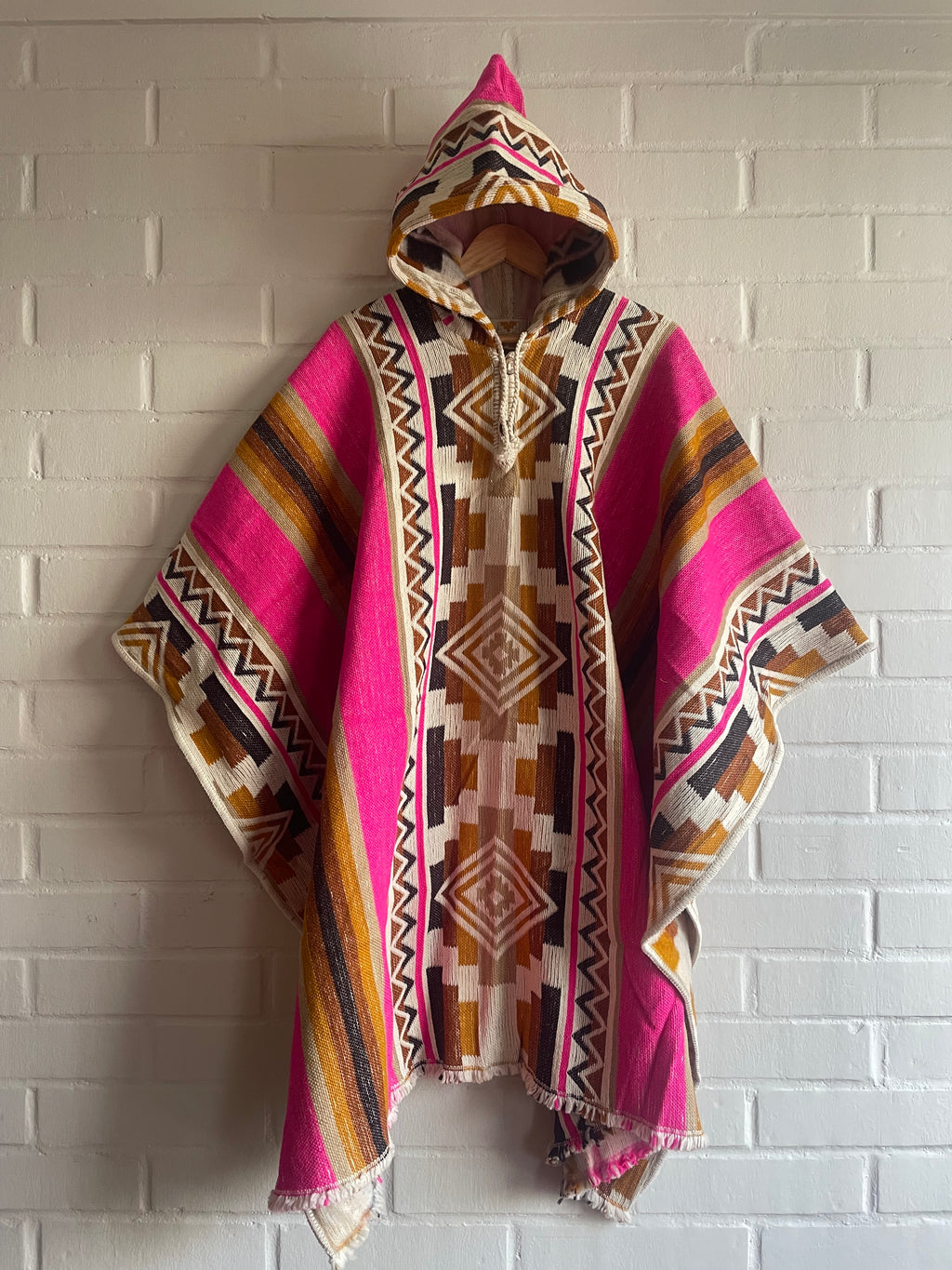 PONCHO MILMARTE ROSA