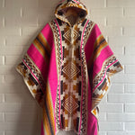 PONCHO MILMARTE ROSA