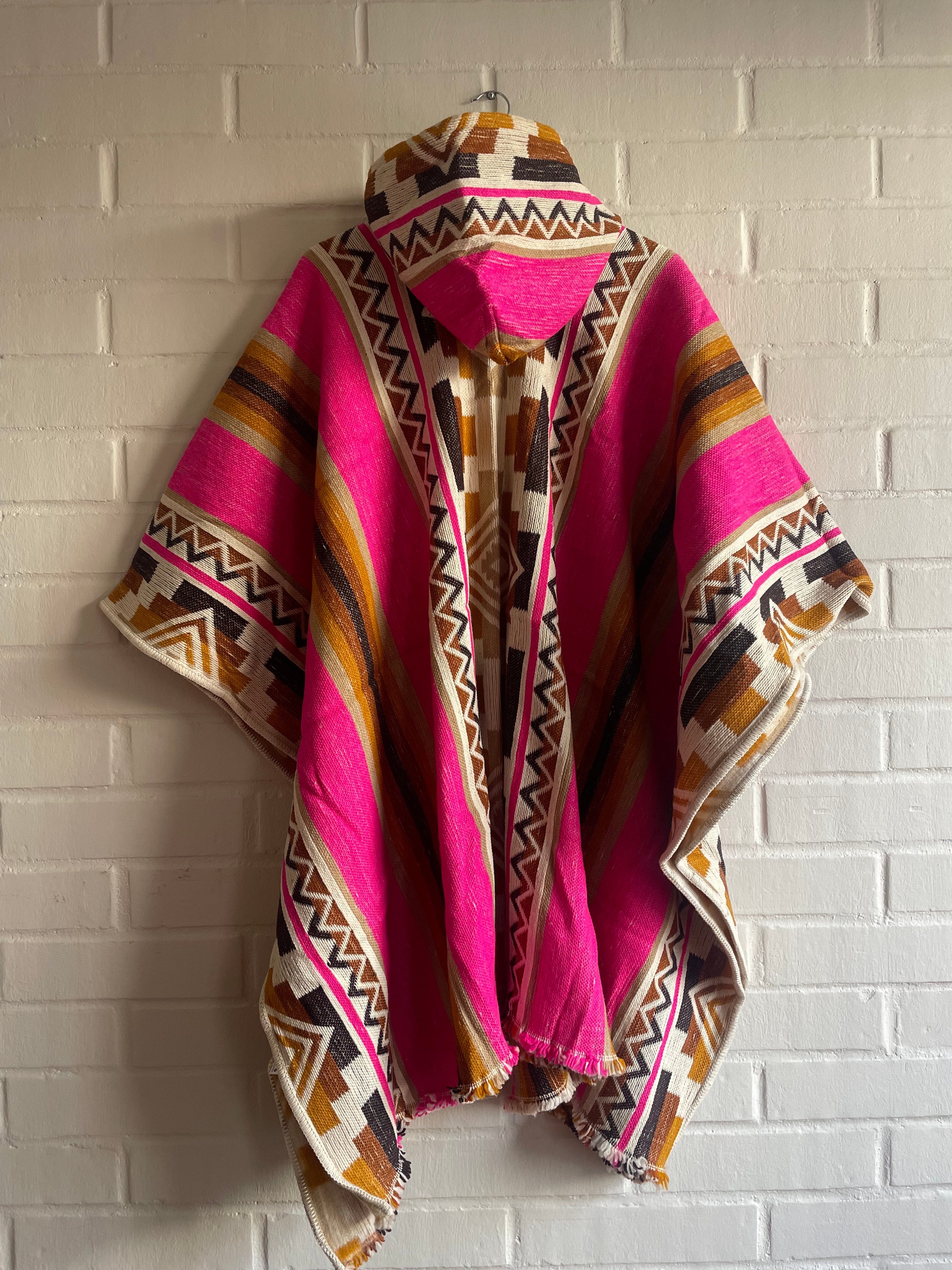 PONCHO MILMARTE ROSA