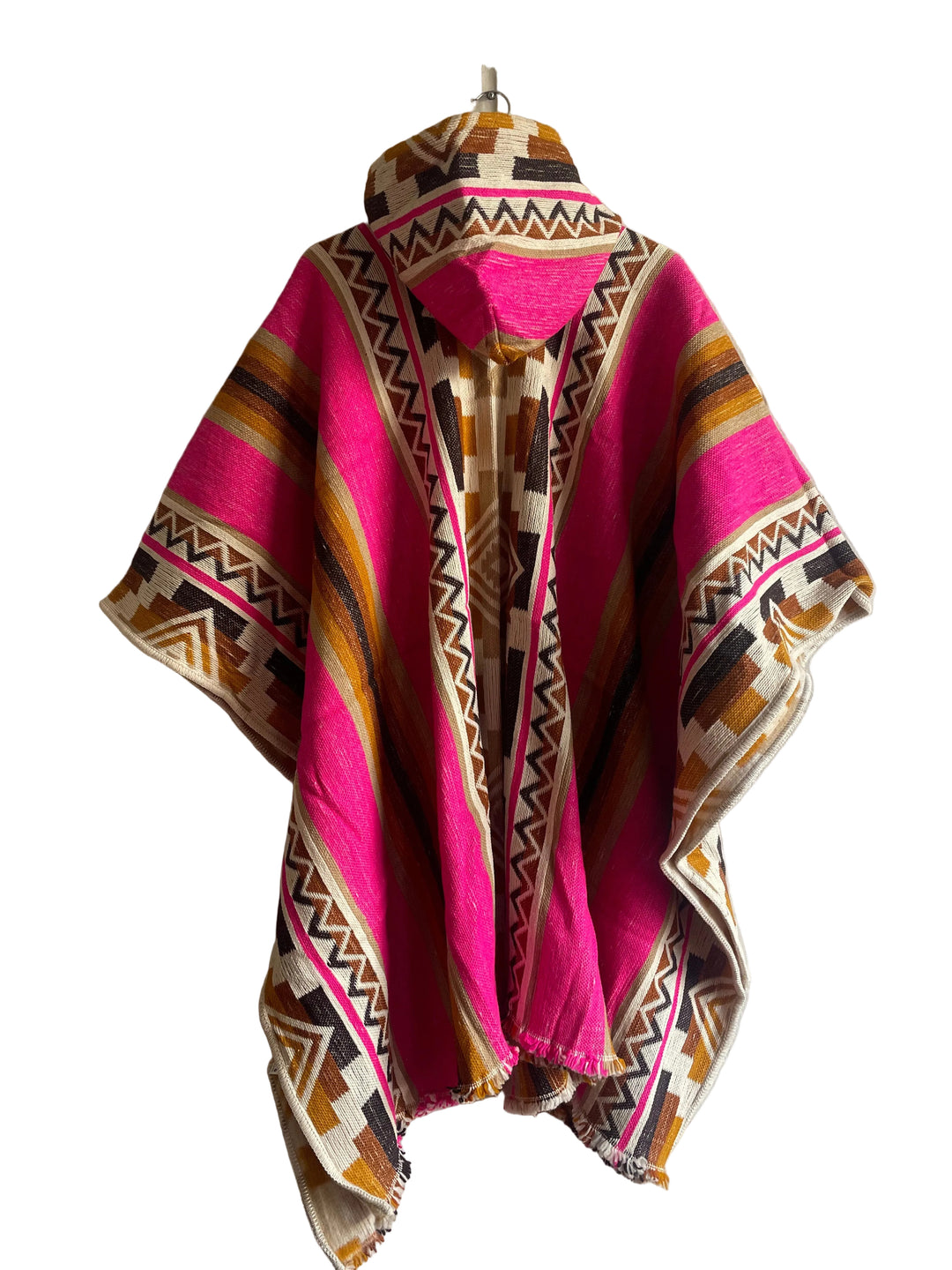 PONCHO MILMARTE “PRIMAVERA ROSA”