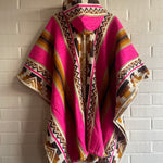 PONCHO MILMARTE ROSA