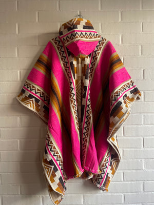 PONCHO MILMARTE ROSA