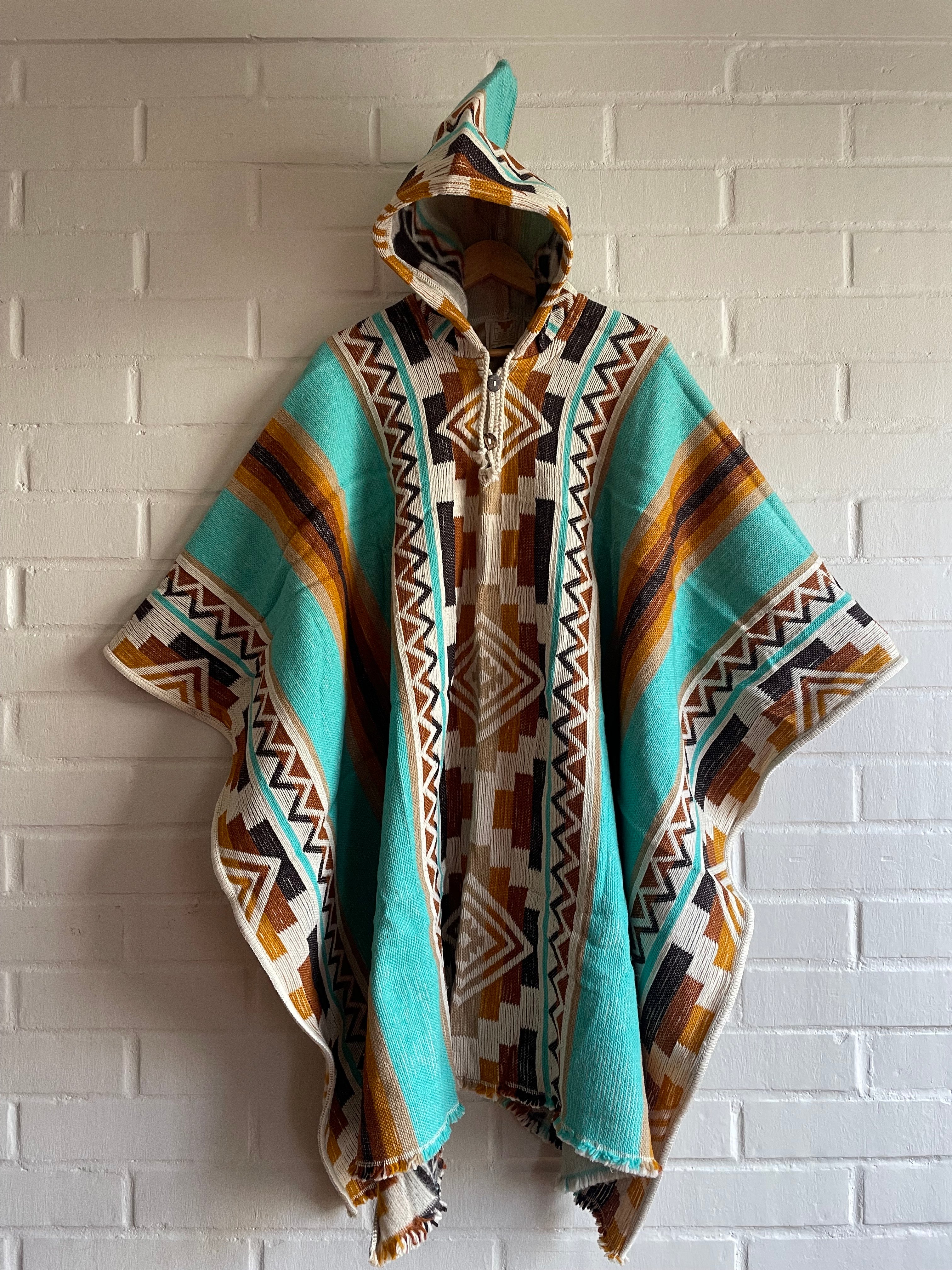 PONCHO MILMARTE CELESTE