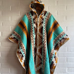 PONCHO MILMARTE CELESTE