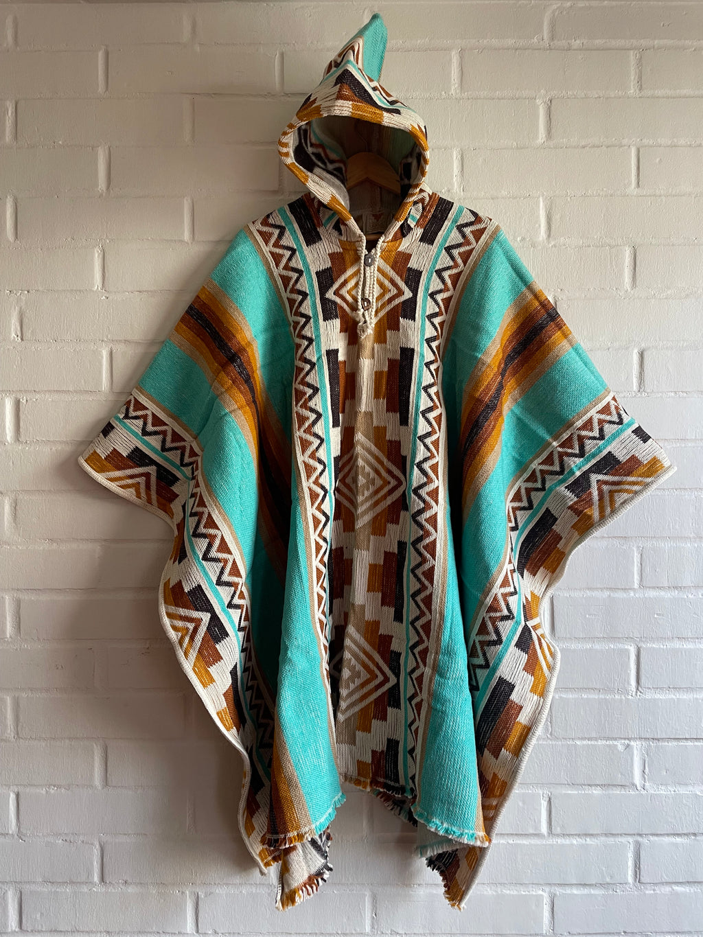PONCHO MILMARTE CELESTE