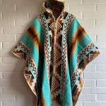 PONCHO MILMARTE CELESTE