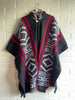 PONCHO ARAUCANO GUERRERO DE PILLAN