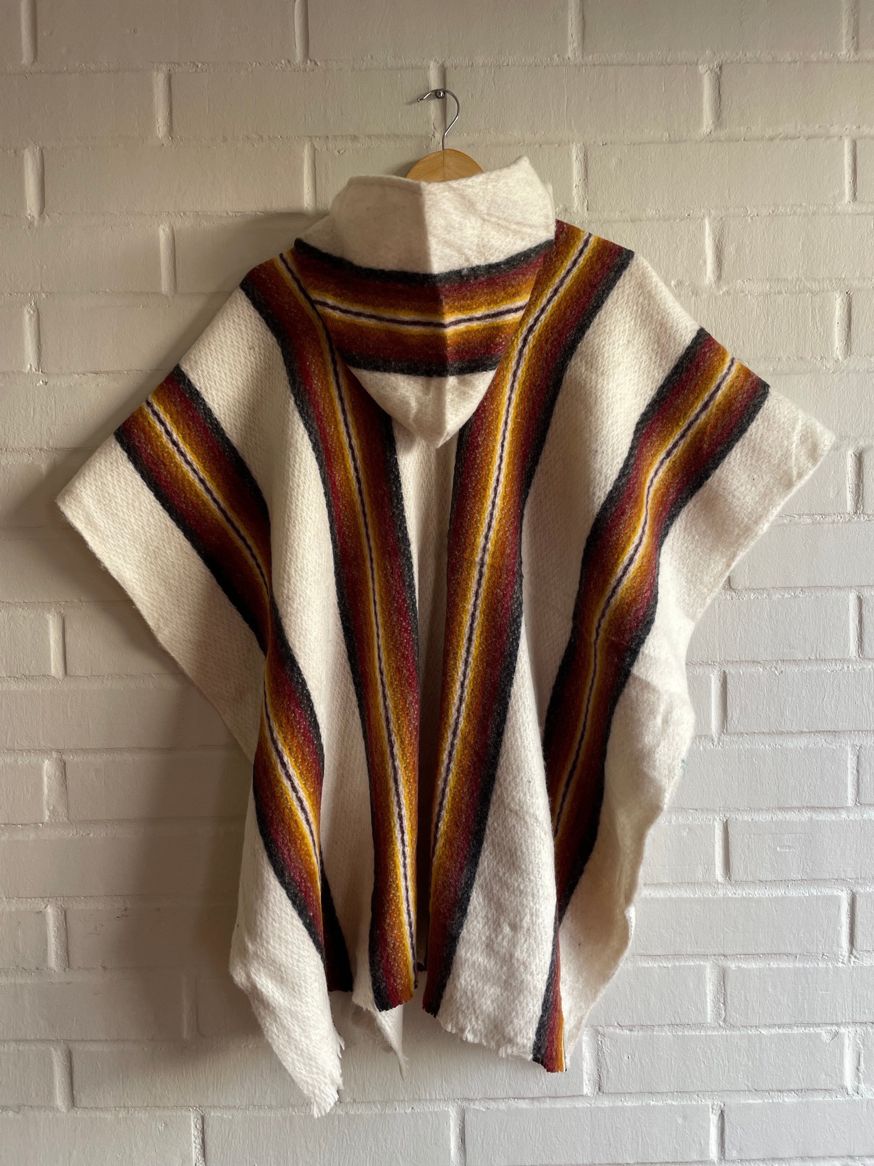 PONCHO DE OVEJA TALLA 10