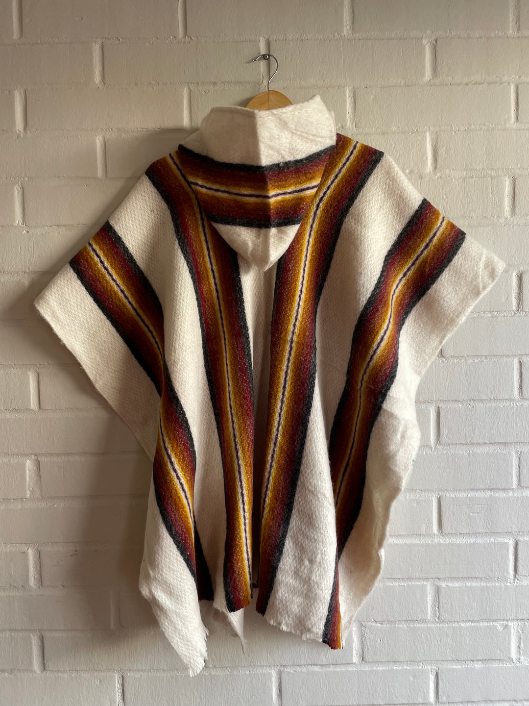 PONCHO DE OVEJA TALLA 10