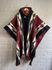 PONCHO CACIQUE ROJO GUERRERO