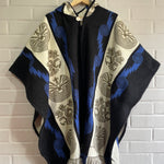 PONCHO CACIQUE NOCHE PROFUNDA