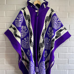 PONCHO CACIQUE AURORA REAL