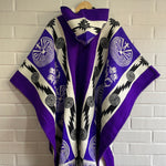 PONCHO CACIQUE AURORA REAL