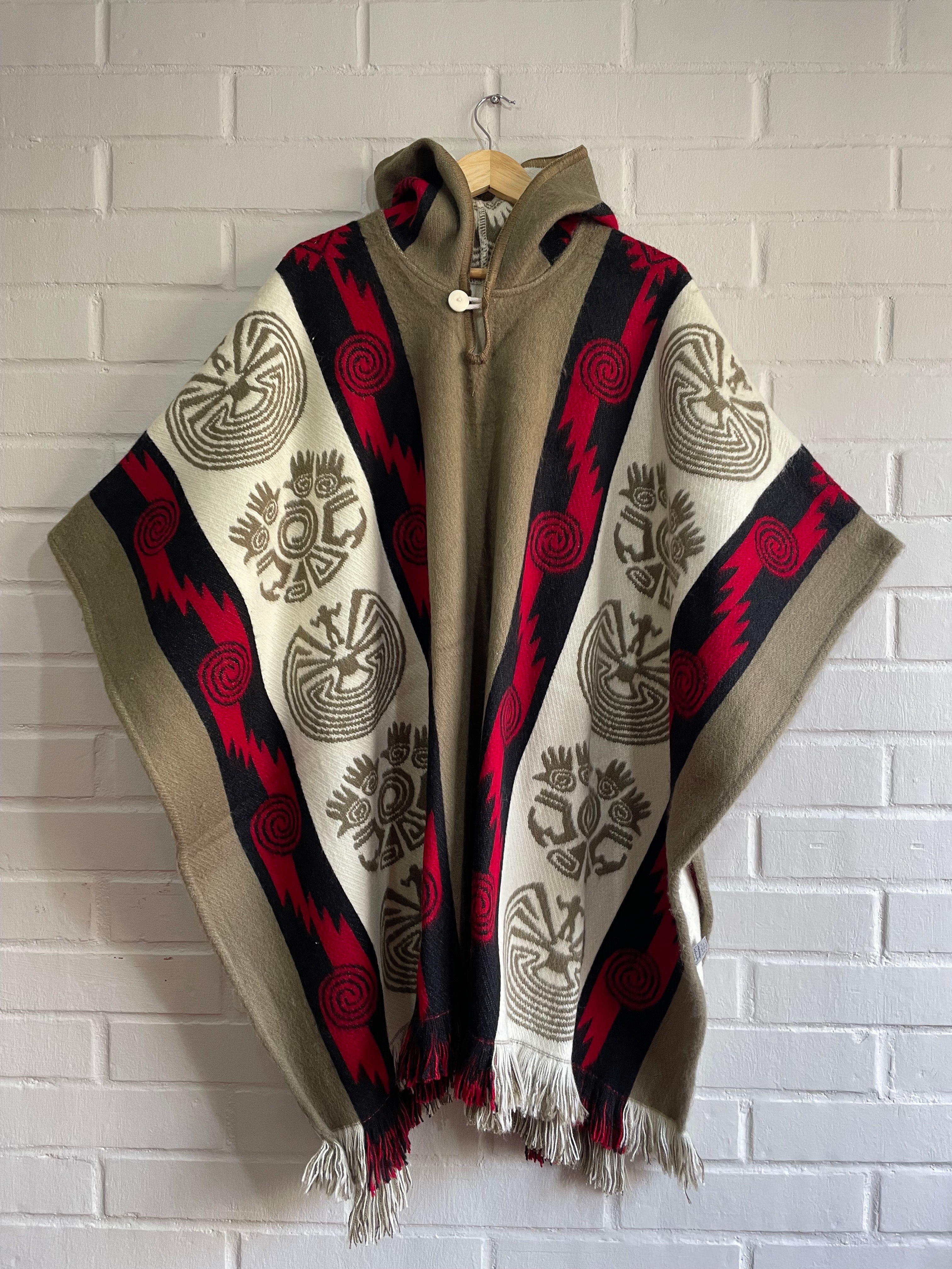 PONCHO CACIQUE ESPIRITU DEL TRUENO