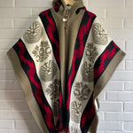 PONCHO CACIQUE ESPIRITU DEL TRUENO
