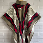 PONCHO CACIQUE ESPIRITU DEL TRUENO
