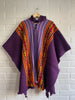 PONCHO DE OVEJA AURORA TRIBAL