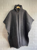 PONCHO DE OVEJA GRIS