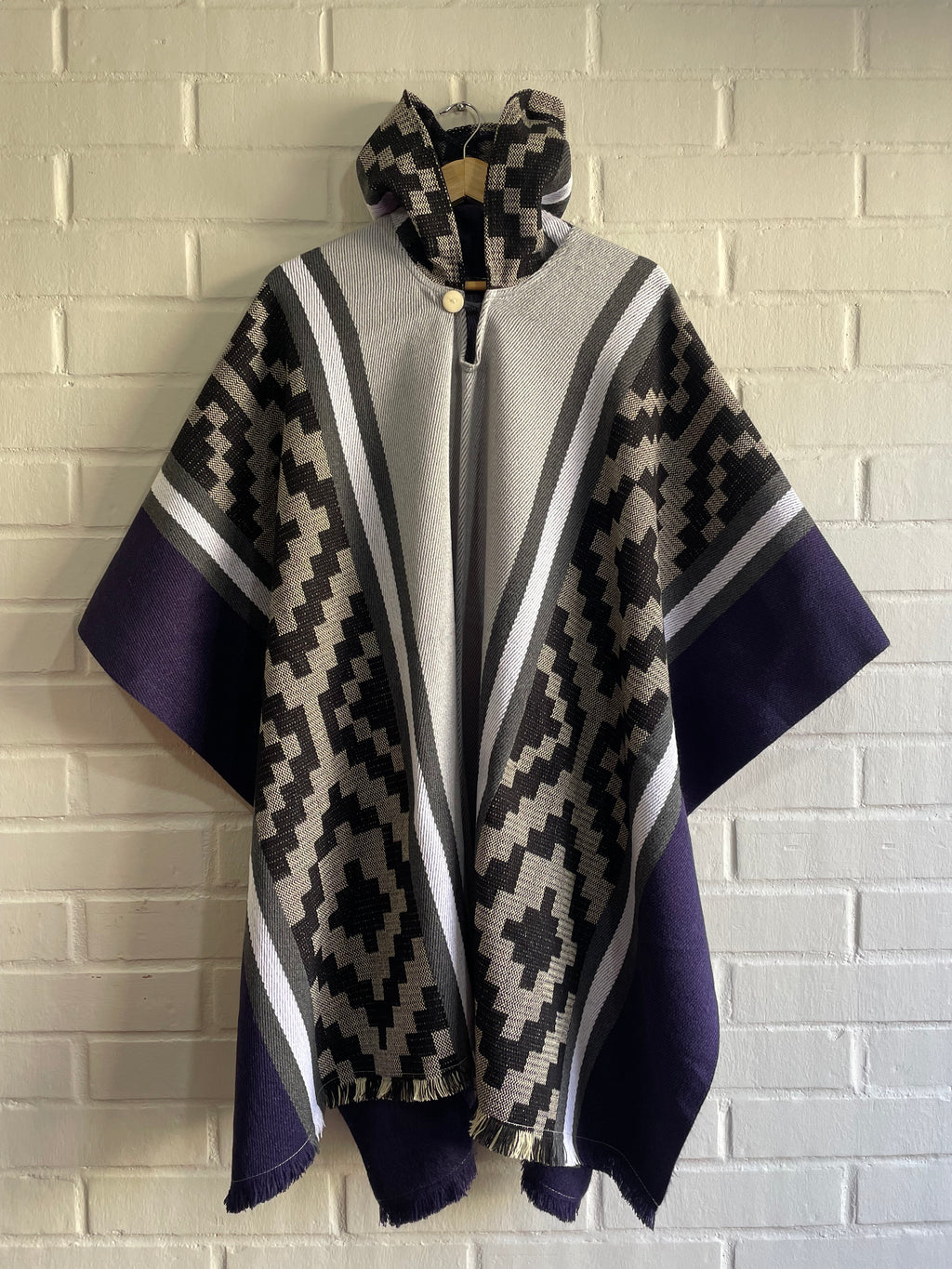 PONCHO ARAUCANO PIWKE