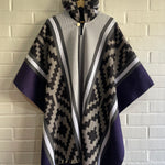 PONCHO ARAUCANO PIWKE