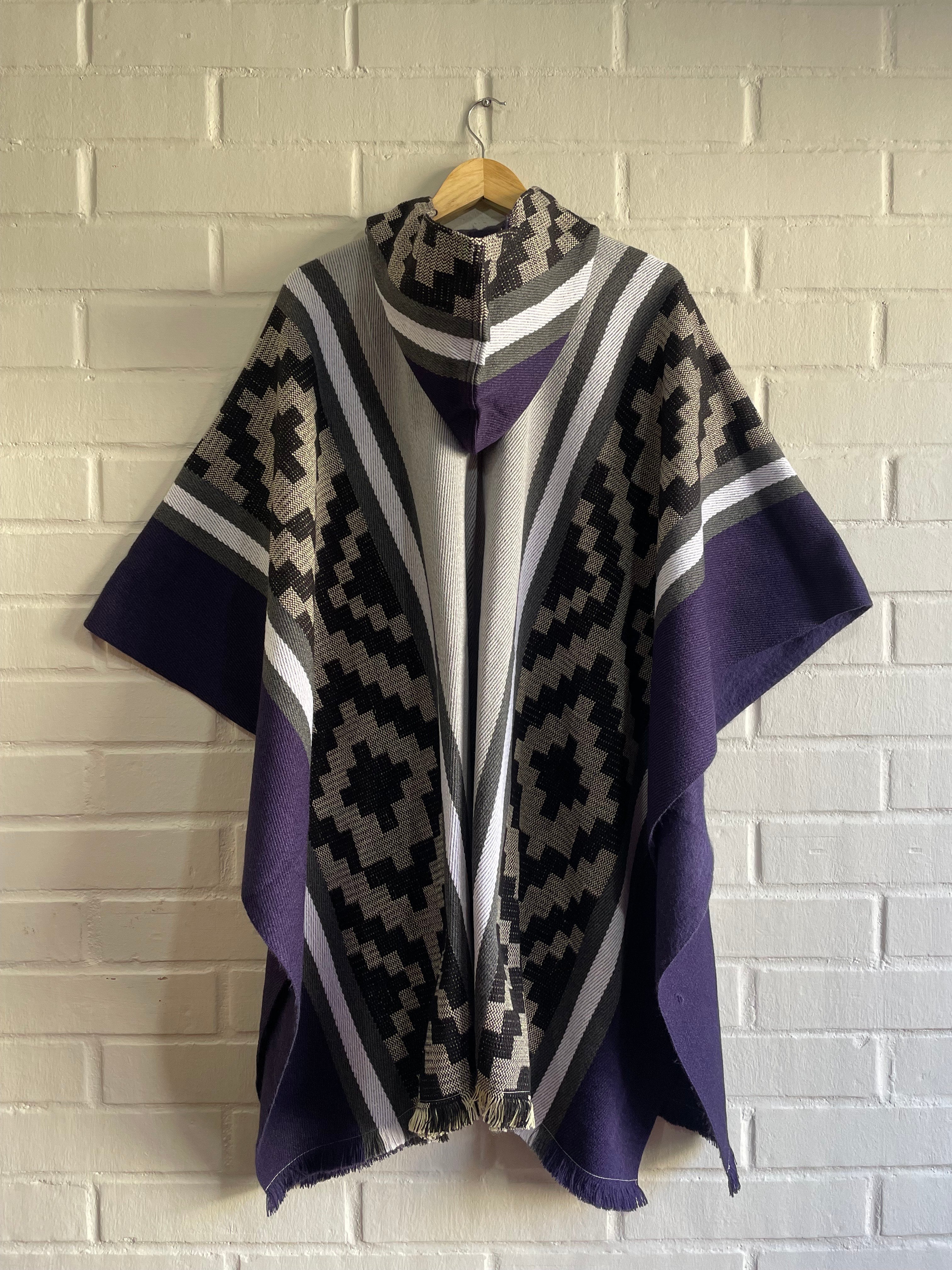 PONCHO ARAUCANO PIWKE