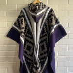 PONCHO ARAUCANO PIWKE
