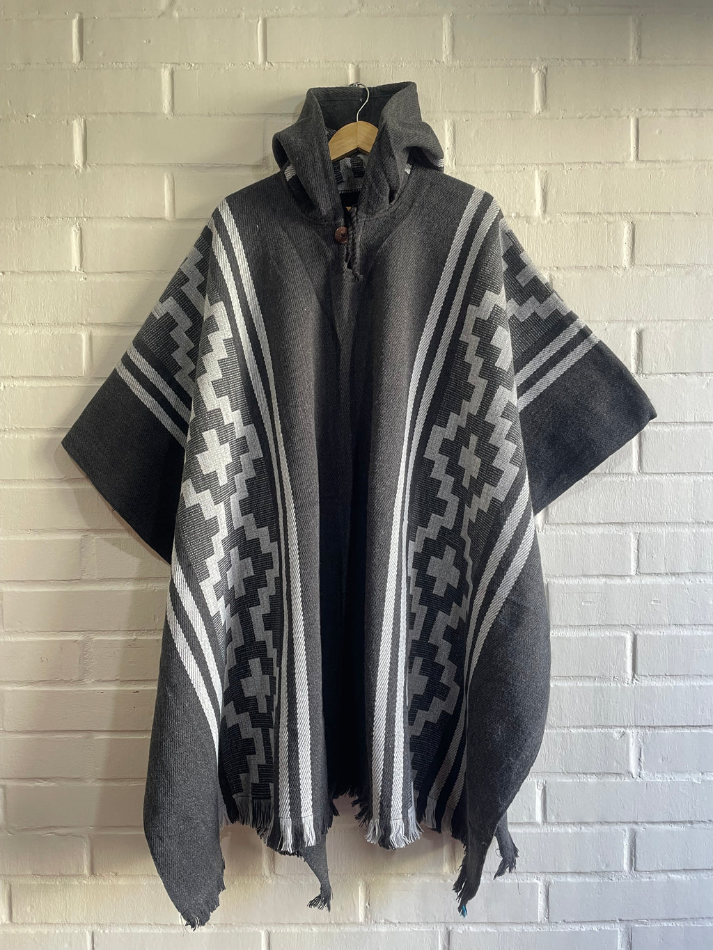 PONCHO ARAUCANO KUYEN