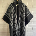 PONCHO ARAUCANO KURU WEICHAFE