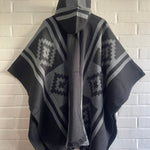 PONCHO ARAUCANO KURU WEICHAFE