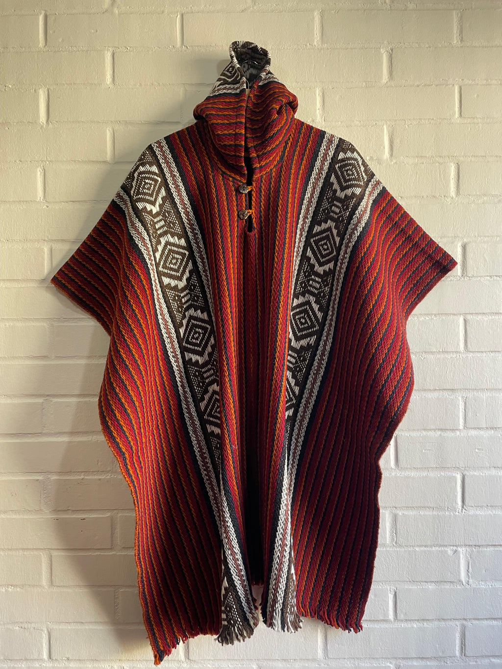 PONCHO DE OVEJA AYMARA
