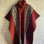 PONCHO DE OVEJA AYMARA