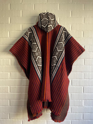 PONCHO DE OVEJA AYMARA