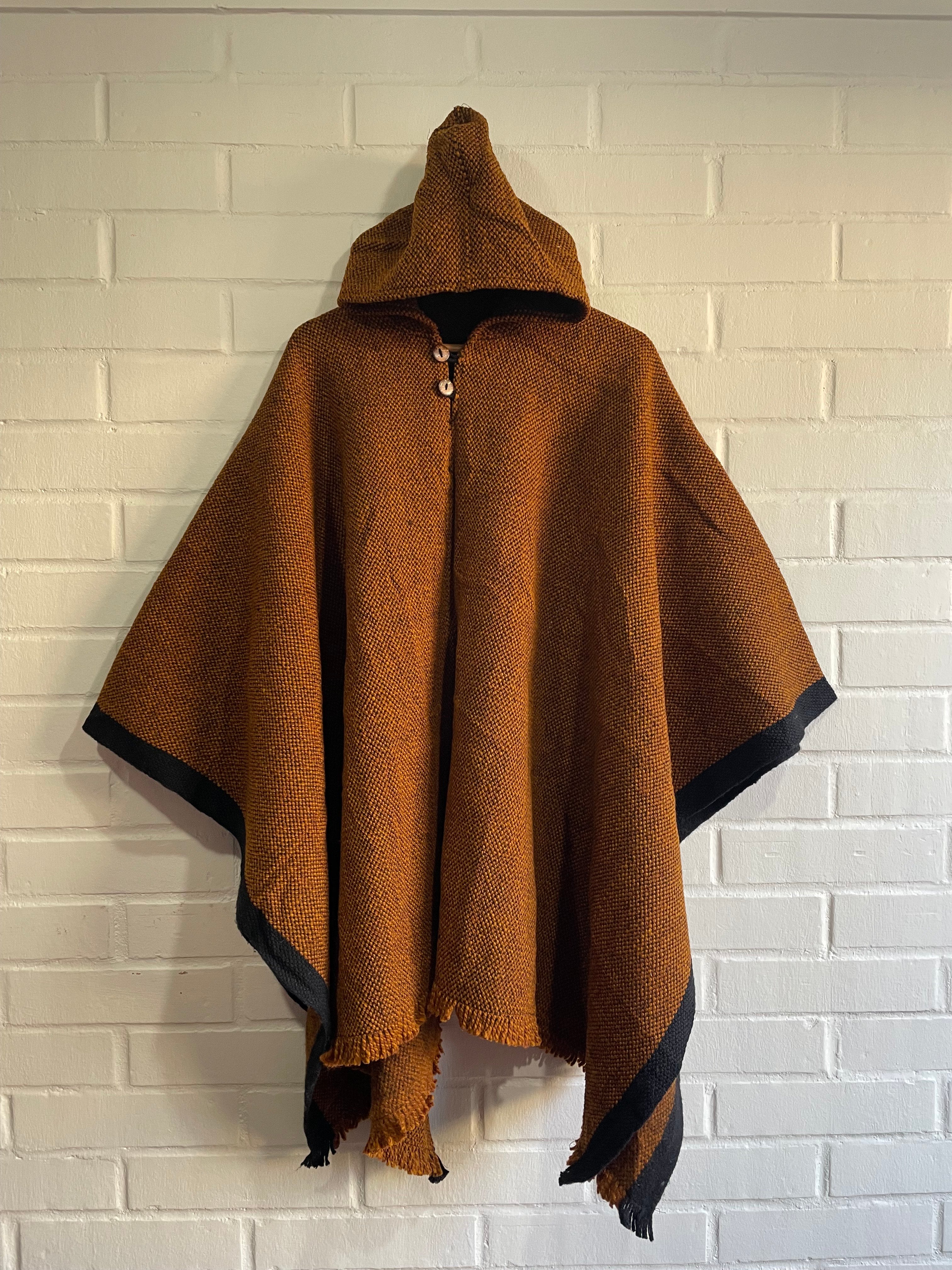 PONCHO DE HUASO "AROMOS DEL SUR"