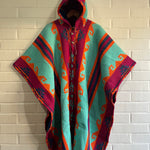 PONCHO MIL MARTE BRASA DEL MAR