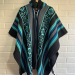 PONCHO DE OVEJA MANTO DEL BIO BIO