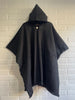 PONCHO ARAUCANO NEGRO MAPU