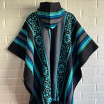 PONCHO DE OVEJA MANTO DEL BIO BIO