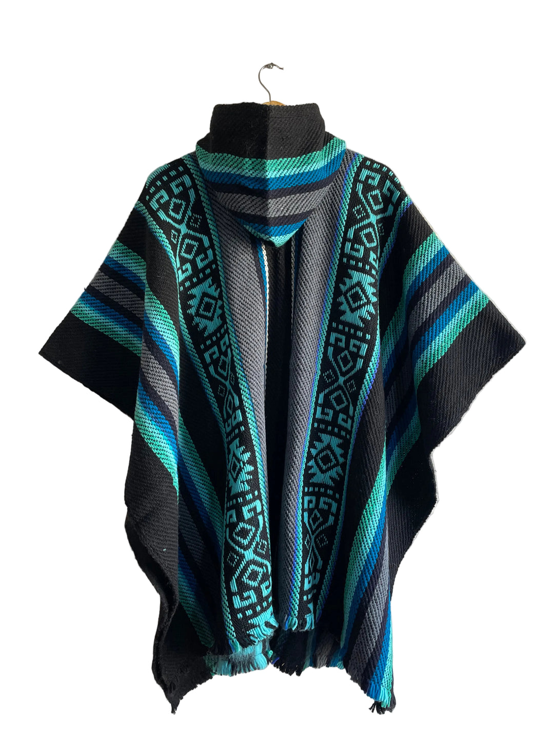 PONCHO DE OVEJA MANTO DEL BIO BIO